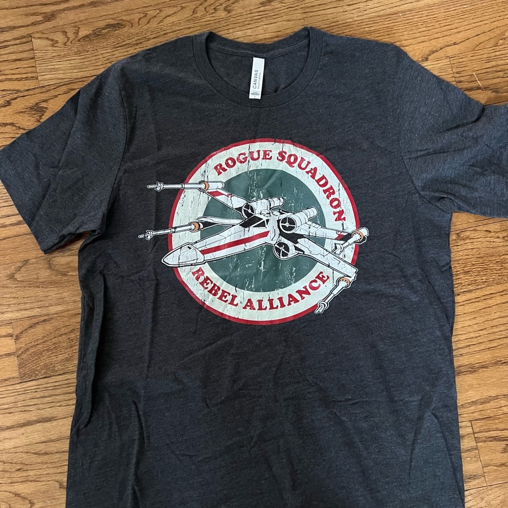 Star Wars Squadron Rebel Alliance Gray T-Shirt